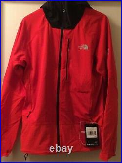 NWT The North Face Men's Summit Series L4 Gore WindStopper Hoody Jacket Slim M