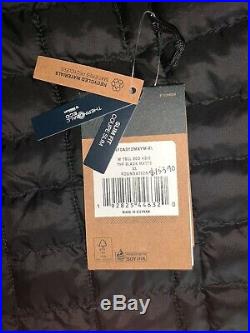 NWT The North Face Men's Thermoball Eco Hoodie Jacket 2020 XL Black Matte $220