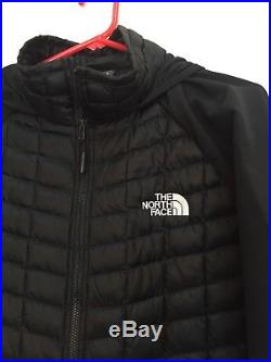 NWT The North Face Men's Thermoball Hybrid Hoody, Black, Med, List $180