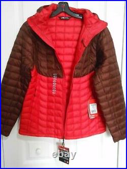 NWT The North Face Men's Thermoball Insulated Hoodie Jacket, M, L, XL, Sequoia Red