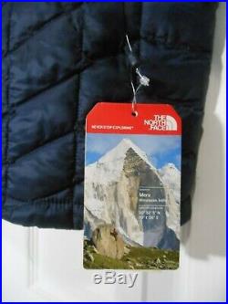 NWT The North Face Men's Thermoball Insulated Hoodie Jacket, Size XL, Urban Navy