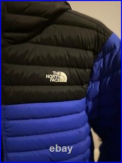NWT The North Face Mens Stretch Down Hoodie Jacket Size Large