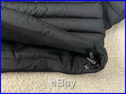 NWT The North Face Mens Stretch Down Hoodie TNF Black Size L Puffer Jacket $249