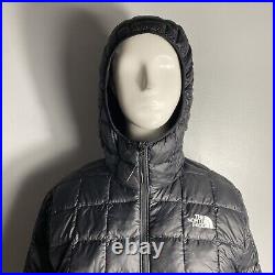 NWT The North Face Mens Thermoball Eco Hoodie Black Size M