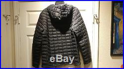 NWT The North Face Mens Thermoball Hoodie Jacket Black TNF Large NEW