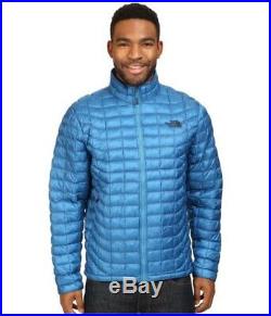 NWT The North Face Mens Thermoball Hoodie Jacket Color Banff Blue Size Large