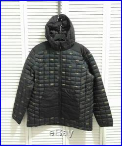 NWT The North Face Mens Thermoball Snow Hoodie Jacket XL