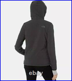 NWT The North Face Mountain Sweatshirt Hoodie 3.0 Women's Jacket Black Size LG