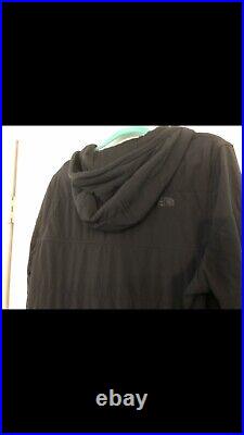 NWT The North Face Mountain Sweatshirt Hoodie FZ Women's Jacket Black Size XL