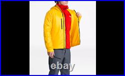NWT The North Face Proprius L3 Summit Down Hoodie Men's Jacket Sz M Yellow