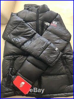 NWT The North Face Summit Series 800 Down Hoodie Mens Jacket Black size-L