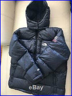 NWT The North Face Summit Series 800 Down Hoodie Mens Jacket Black size-L