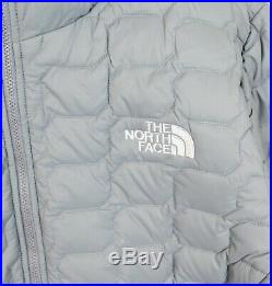 NWT The North Face ThermoBall Zip Hoodie Jacket, Mid Grey, Small, MSRP $220