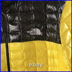 NWT The North Face Thermoball Eco Hoodie Jacket Sz 2XL XXL Yellow & Black