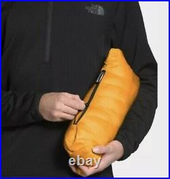 NWT The North Face Thermoball Eco Hoodie Jacket Sz SMALL Yellow & Black NWT