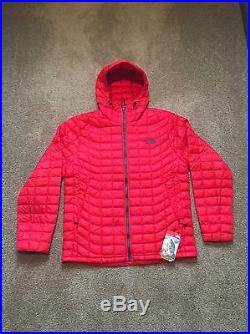 NWT The North Face Thermoball Full Zip Jacket/Hoodie Men's Medium Retail $220