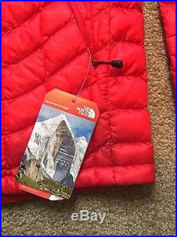 NWT The North Face Thermoball Full Zip Jacket/Hoodie Men's Medium Retail $220