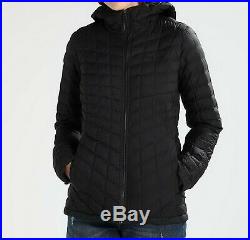 NWT The North Face Thermoball Hoodie Jacket Coat, Black, size XS
