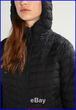 NWT The North Face Thermoball Hoodie Jacket Coat, Black, size XS