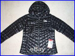 NWT The North Face Thermoball Hoodie Women's Medium Retail $220 Black