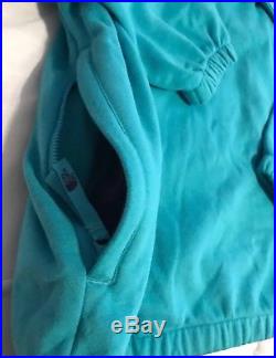 NWT The North Face Trans-Antarctica 1990 Expedition Mens XXL RARE teal hoodie