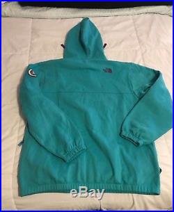 NWT The North Face Trans-Antarctica 1990 Expedition Mens XXL RARE teal hoodie