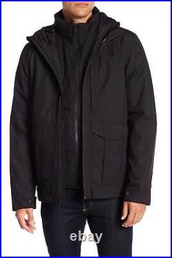 NWT The North Face Triclimate(R) Waterproof 3-in-1 Jacket, Black, Small MSRP$299