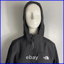 NWT The North Face Woman's Denali 2 Hoodie TNF Black Size L