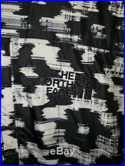 NWT The North Face Women Denali Hoodie Jacket D-Kat Print/Black Small MSRP $199