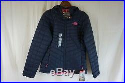 NWT The North Face Women's Gray, Navy Blue, Plum Thermoball Hoodie Medium, Large