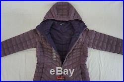 NWT The North Face Women's Gray, Navy Blue, Plum Thermoball Hoodie Medium, Large