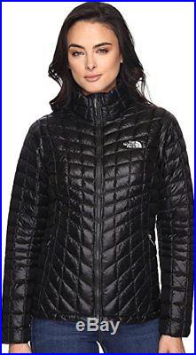 NWT The North Face Women's Thermoball Hoodie Jacket. Black. Size L