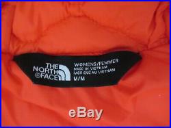 NWT The North Face Womens Red Thermoball Hoodie Slim Fit Jacket Sz M NEW $220