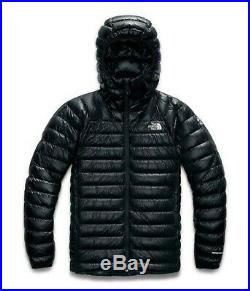 NWT The North Face men's Summit Series L3 800 fill down hoodie jacket, XL, Black