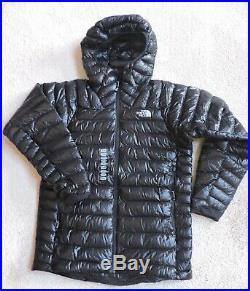 NWT The North Face men's Summit Series L3 800 fill down hoodie jacket, XL, Black