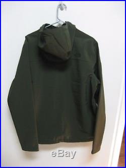 NWT The North Face mens APEX BIONIC 2 HOODIE LARGE ROSIN GREEN