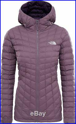 NWT Women The North Face ThermoBall PermaLoft Full Zip Hoodie Jacket Size Large