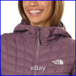 NWT Women The North Face ThermoBall PermaLoft Full Zip Hoodie Jacket Size Large