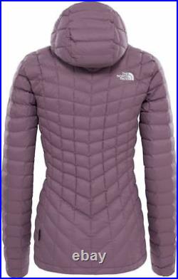 NWT Women The North Face ThermoBall PermaLoft Full Zip Hoodie Jacket Size Medium
