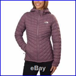 NWT Women The North Face ThermoBall PermaLoft Full Zip Hoodie Jacket Size Small