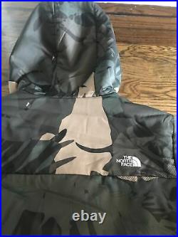 NWT Womens The North Face Mountain Shredshirt Jacket Camo Hoodie Medium