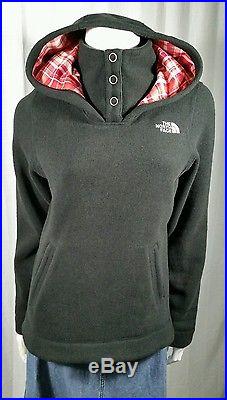 NWT Womens The North Face Relaxed Fit Fleece Hoodie Sweatshirt Size S