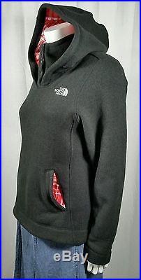 NWT Womens The North Face Relaxed Fit Fleece Hoodie Sweatshirt Size S