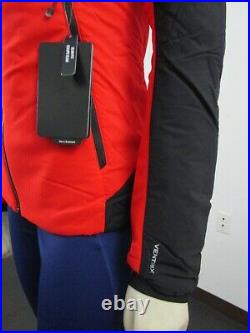 NWT Womens The North Face Summit L3 Ventrix 2 Hoodie Insulated Jacket Red Black