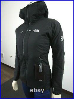 NWT Womens The North Face Summit L3 Ventrix 2 Hoodie Insulated Jacket TNF Black