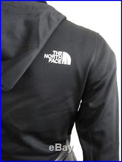 NWT Womens The North Face TNF 100 Cinder Tenacious Hoodie Fleece Jacket Black