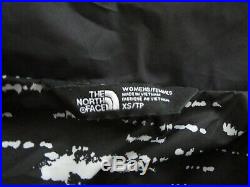NWT Womens The North Face TNF TMLS By Waterproof Hooded Mid Rain Jacket Black
