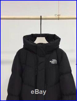 NWT the North Face Isolation ladies mens Unisex Goose Down long Coat hoody L