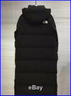 NWT the North Face Isolation ladies mens Unisex Goose Down long Coat hoody M