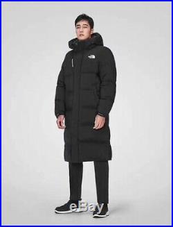 NWT the North Face Isolation ladies mens Unisex Goose Down long Coat hoody S
